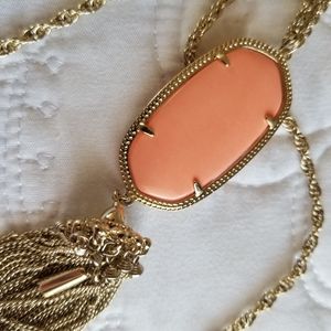 Kendra Scott Rayne Coral Necklace